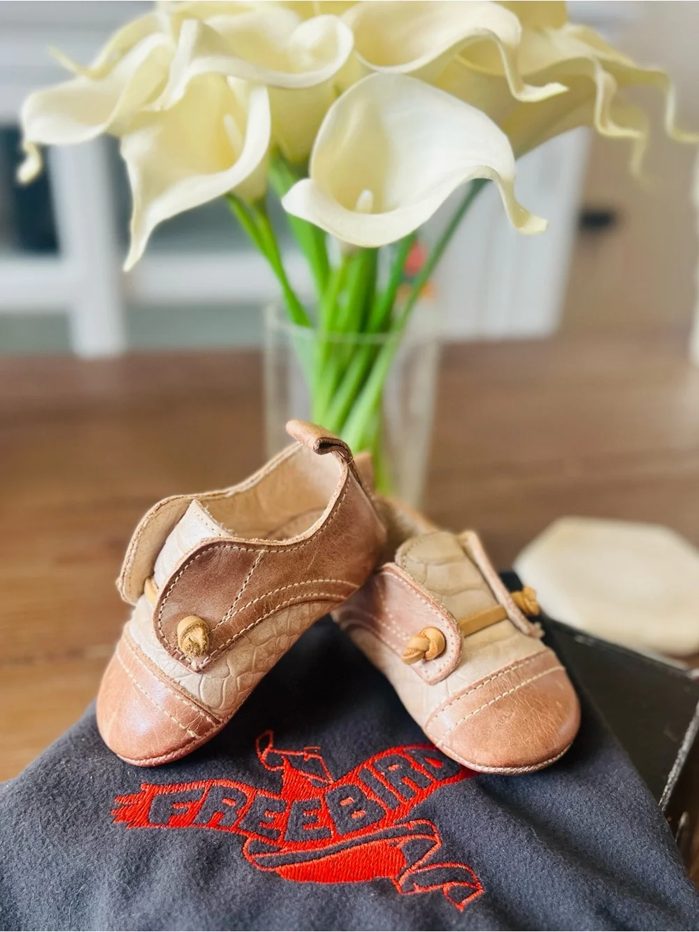 Freebird Baby Mabel Beige Size 1